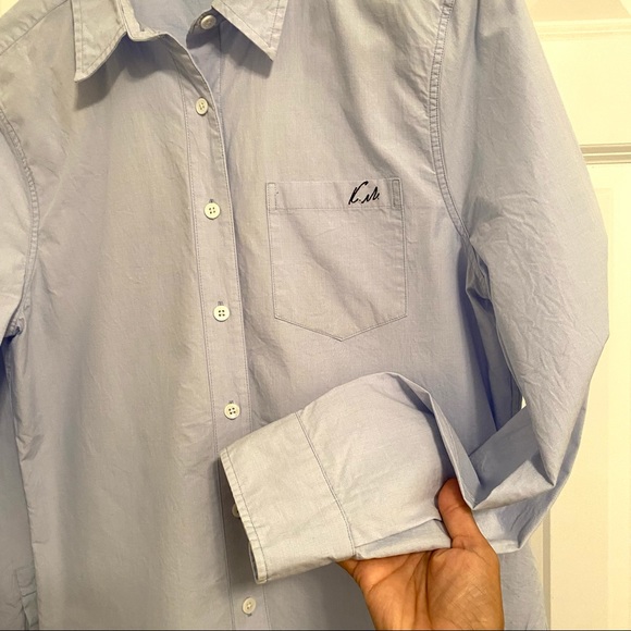 Equipment x Kate Moss London Oxford Button Down - Picture 8 of 9